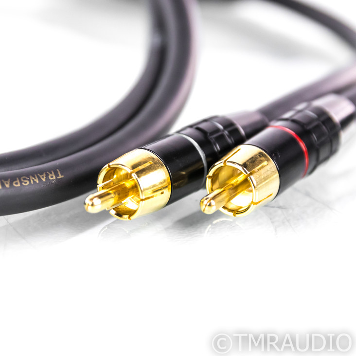 Transparent Audio The Link 100 RCA Cables; 1m Pair Interconnects (SOLD3)