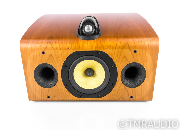 B&W HTM7 Center Channel Speaker; Cherrywood; HTM-7