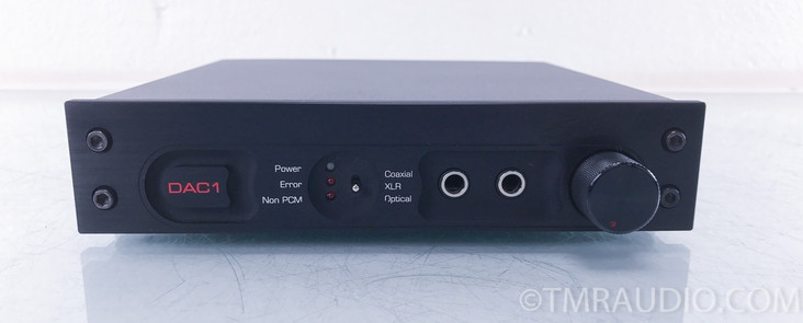 Benchmark DAC1 DAC; DAC-1 D/A Converter