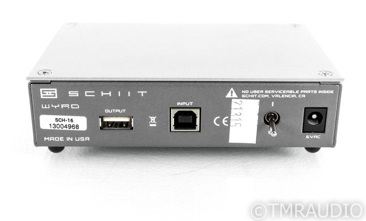 Schiit Wyrd USB Decrapifier; USB Power Isolator