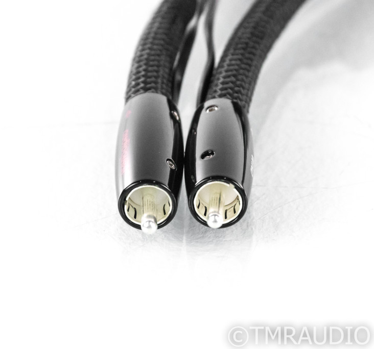 Audioquest Wind RCA Cables; .75m Pair Interconnects; 72V DBS