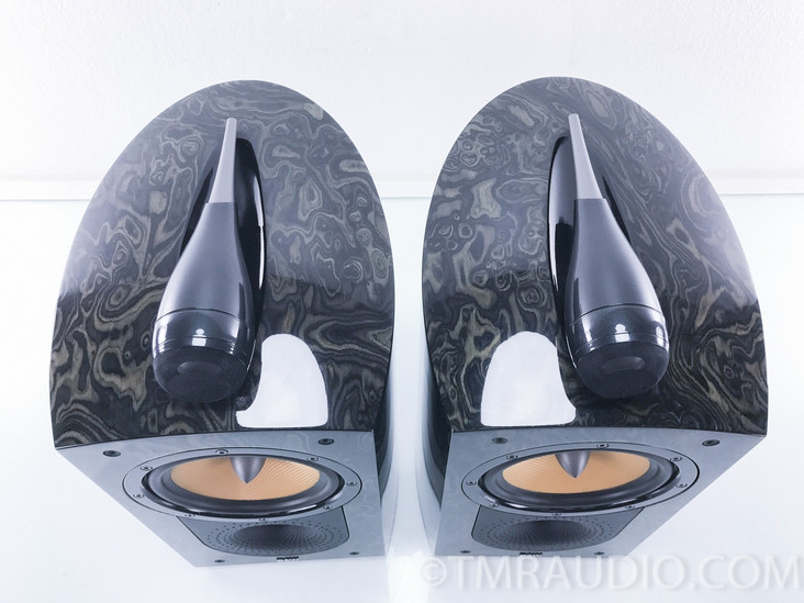 B&W Signature 805 Bookshelf Speakers; Tigers Eye; Bowers & Wilkins; Pair