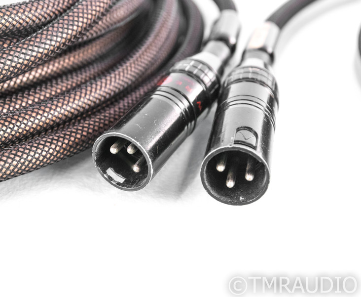 WireWorld Eclipse 6 XLR Cables; 25ft Pair Balanced Interconnects
