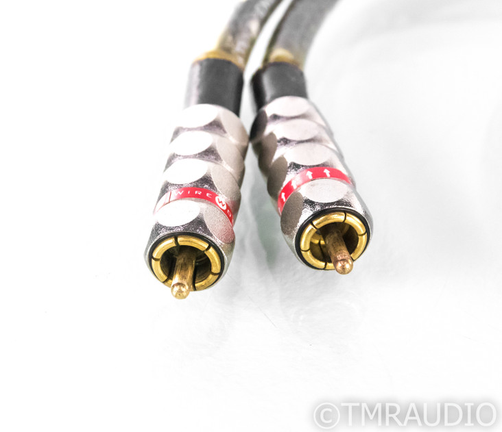 WireWorld Eclipse RCA Cables; 1m Pair Interconnects