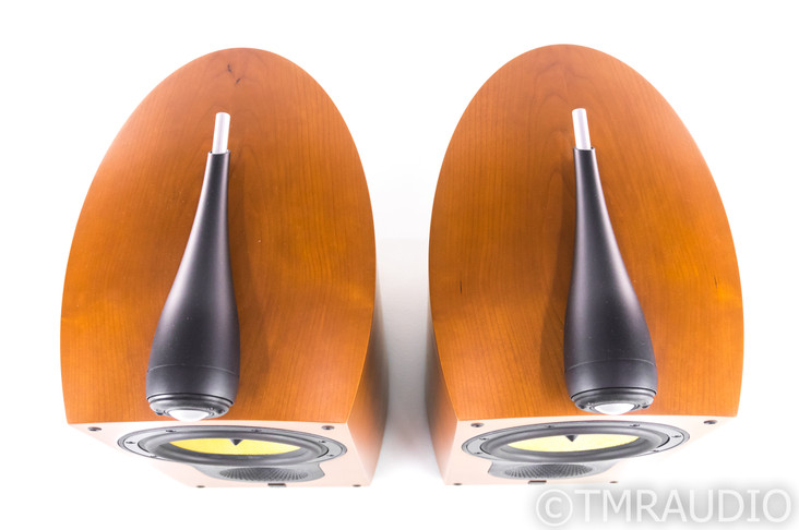 B&W 805S Bookshelf Speakers; 805-S; Cherrywood Pair