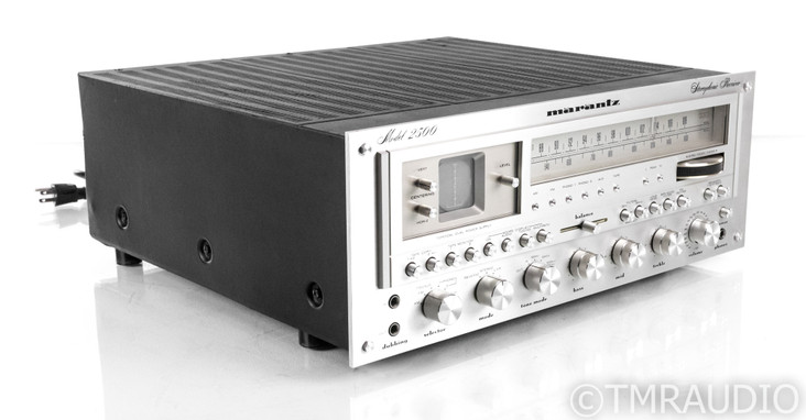 Marantz Model 2500 Vintage Stereo Receiver; MM Phono; Restored