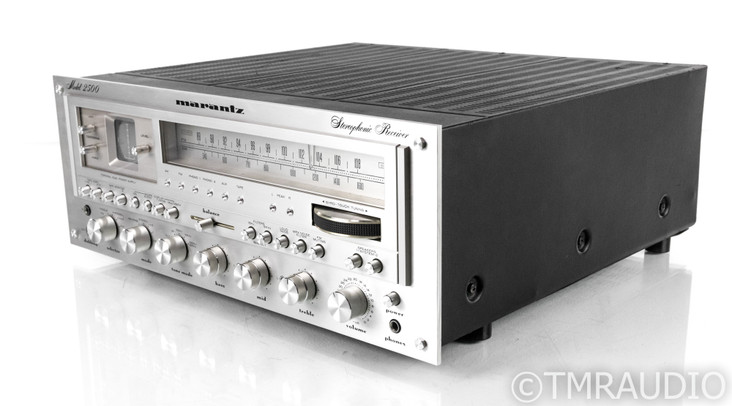 Marantz Model 2500 Vintage Stereo Receiver; MM Phono; Restored