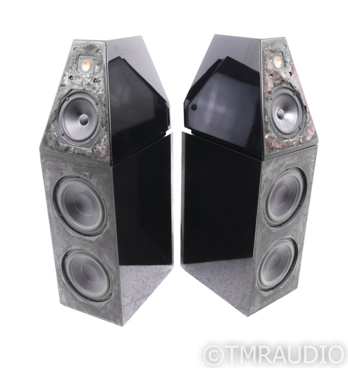 Wilson Audio WATT 2 / Puppy 1 Floorstanding Speakers; Gloss Black Pair