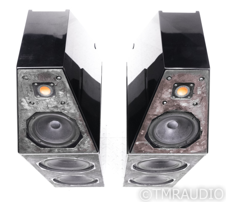 Wilson Audio WATT 2 / Puppy 1 Floorstanding Speakers; Gloss Black Pair