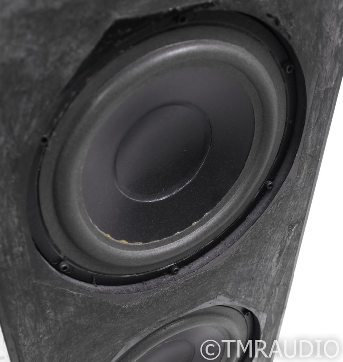 Wilson Audio WATT 2 / Puppy 1 Floorstanding Speakers; Gloss Black Pair