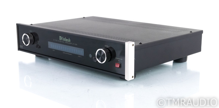 McIntosh D150 DAC / Digital Preamplifier; D-150; Remote; USB
