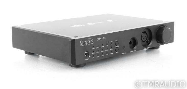 Questyle CMA 400i DAC / Headphone Amplifier; D/A Converter