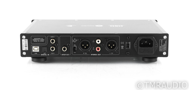 Questyle CMA 400i DAC / Headphone Amplifier; D/A Converter