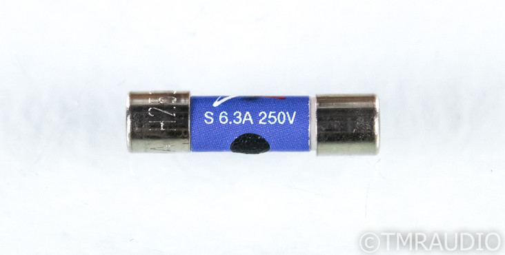 Synergistic Research Blue Slow Blow Fuse; 6.3A 250V 5x20mm