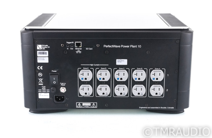 PS Audio PerfectWave Power Plant 10 Power Conditioner; P10; AC Line Regenerator (SOLD)