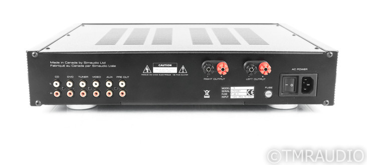 Simaudio Moon i.5 Stereo Integrated Amplifier; Remote (SOLD)