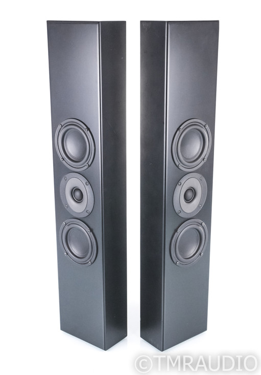 Totem Acoustics Tribe II On-Wall Speakers; Black Pair