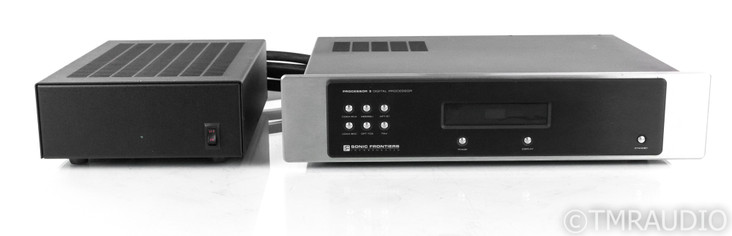 Sonic Frontiers Processor 3 Tube DAC; Digital Processor; Upgraded