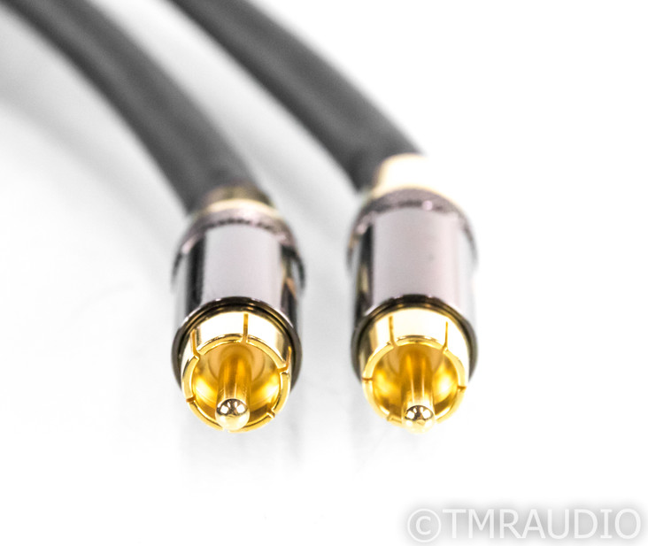 Purist Audio Design Corvus RCA Cables; 1.5m Pair Interconnects; Luminist Rev. (SOLD)