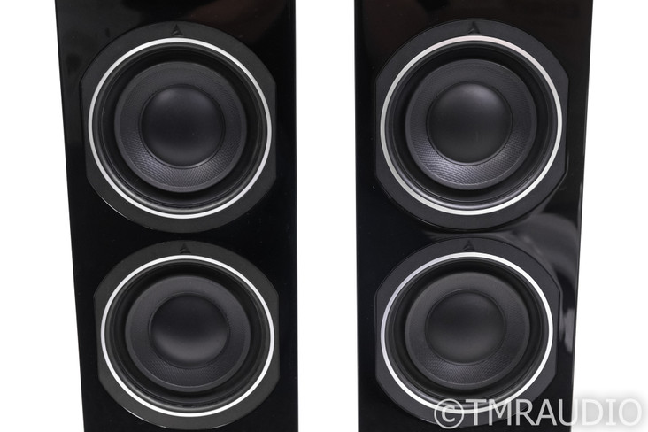 Triangle Esprit Gaia Ez Floorstanding Speakers; Gloss Black Pair (SOLD)