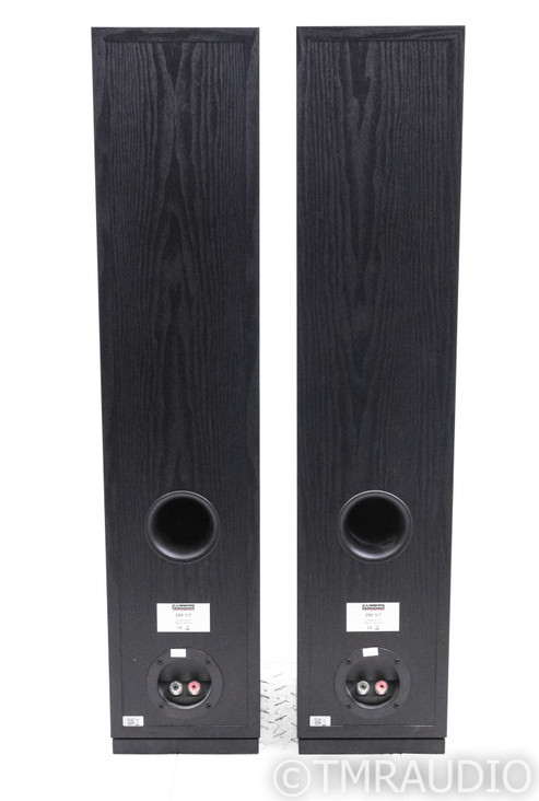 Dynaudio DM 3/7 Floorstanding Speakers; Black Ash Pair