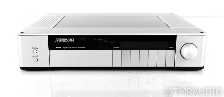 Meridian G61R Digital Home Theater Processor; Surround Controller; G61RSL