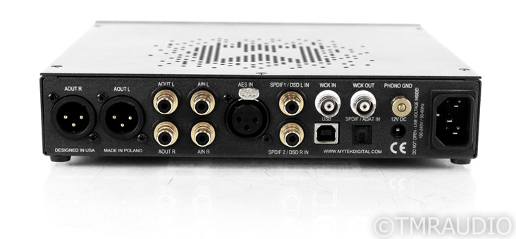 Mytek Brooklyn DAC; D/A Converter; Headphone Amplifier; Remote