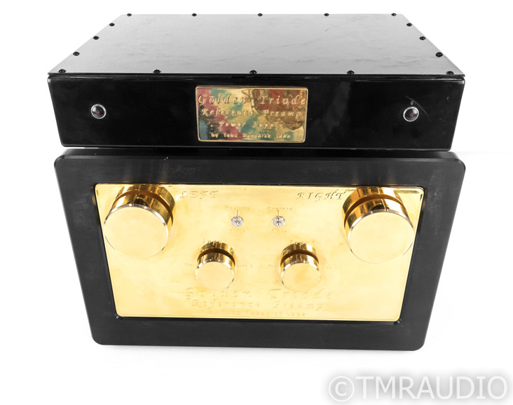 Tube Research Labs Golden Triode Reference Stereo Tube Preamplifier