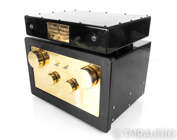 Tube Research Labs Golden Triode Reference Stereo Tube Preamplifier