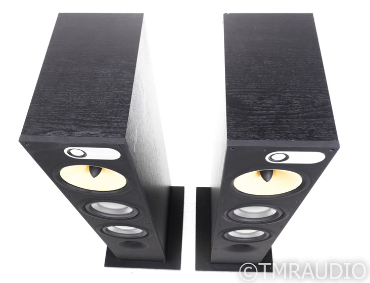 B&W 683 Floorstanding Speakers; Black Ash Pair