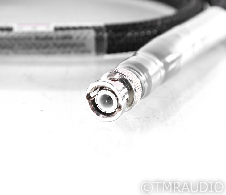 Revelation Prophecy CryoSilver Reference BNC Coaxial Cable; 1m Digital Interconnect