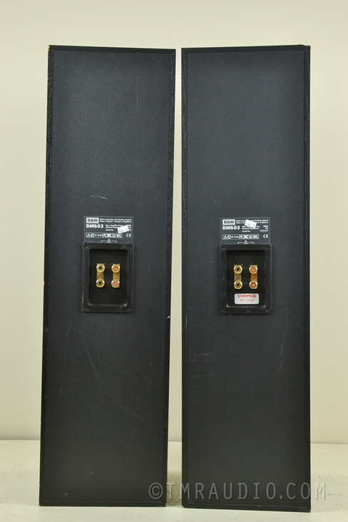 B&W DM603; Bowers & Wilkins DM603 Floorstanding Speakers