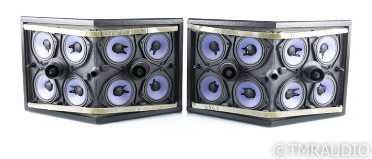 Bose 901 Series VI Speaker System; Custom Black; Series 6 w/ Equalizer