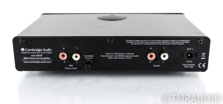 Cambridge Audio Azur 551P MM Phono Preamplifier; 551-P