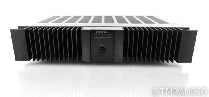 Rotel RB-1050 Stereo Power Amplifier; RB1050 (SOLD)