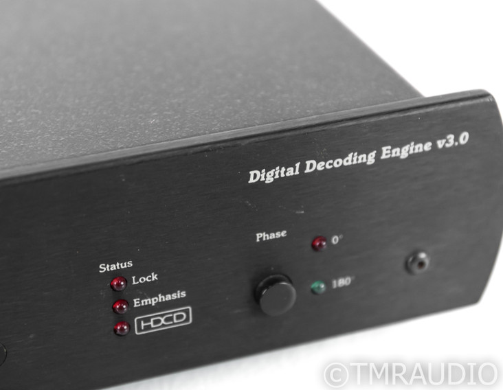 Audio Alchemy Digital Decoding Engine V3.0 DAC; Remote; Power Station 4 PSU; DDE