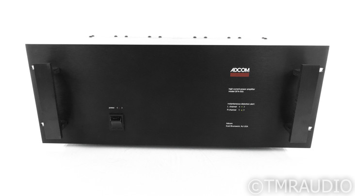 Adcom GFA-555 Stereo Power Amplifier; GFA555 (SOLD2)