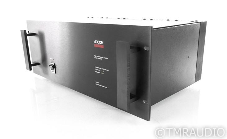 Adcom GFA-555 Stereo Power Amplifier; GFA555 (SOLD2)