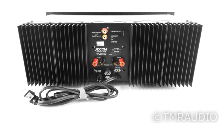 Adcom GFA-555 Stereo Power Amplifier; GFA555 (SOLD2)