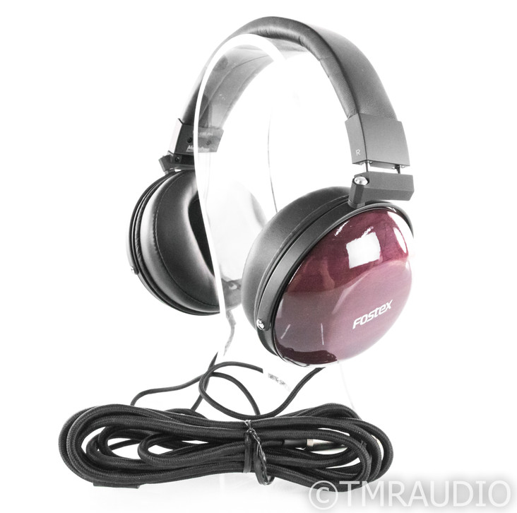 Massdrop x Fostex TH-X00 Purpleheart Closed Back Headphones; THX00 PH