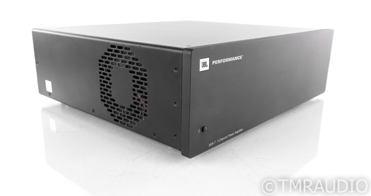 JBL AVA-7 Performance Series 7 Channel Power Amplifier; AVA7