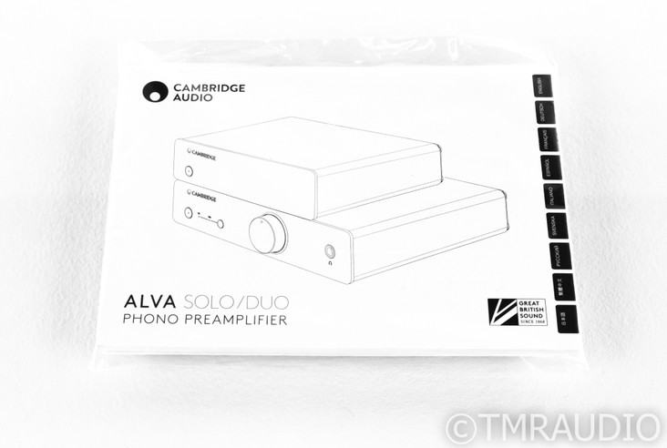 Cambridge Audio Alva Solo MM Phono Preamplifier (SOLD)