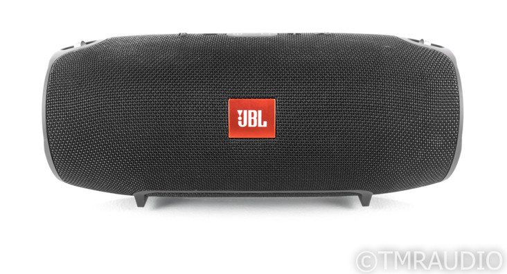 JBL Xtreme Portable Bluetooth Speaker; Rechargeable Battery; Splash-proof