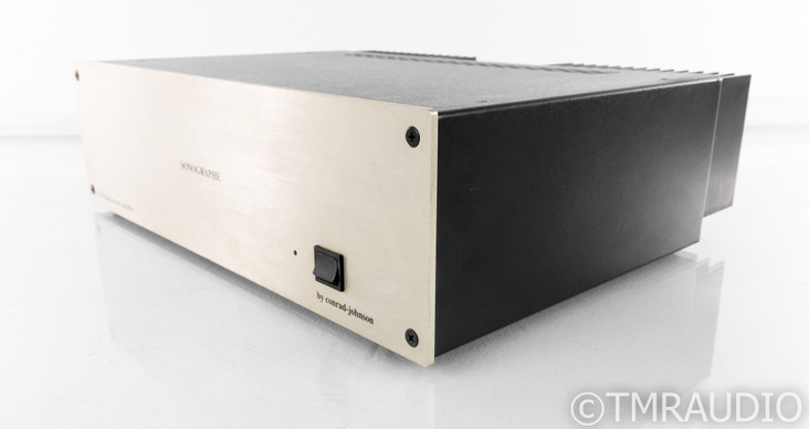 Conrad Johnson Sonographe SA250 Stereo Power Amplifier; SA-250 (SOLD3)