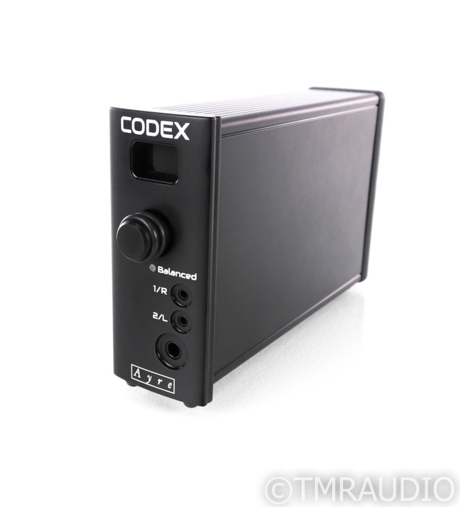 Ayre Codex USB DAC; D/A Converter