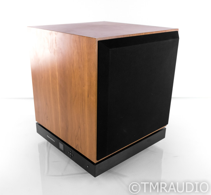 B&W DB1 Dual 12" Powered Subwoofer; Cherrywood; DB-1