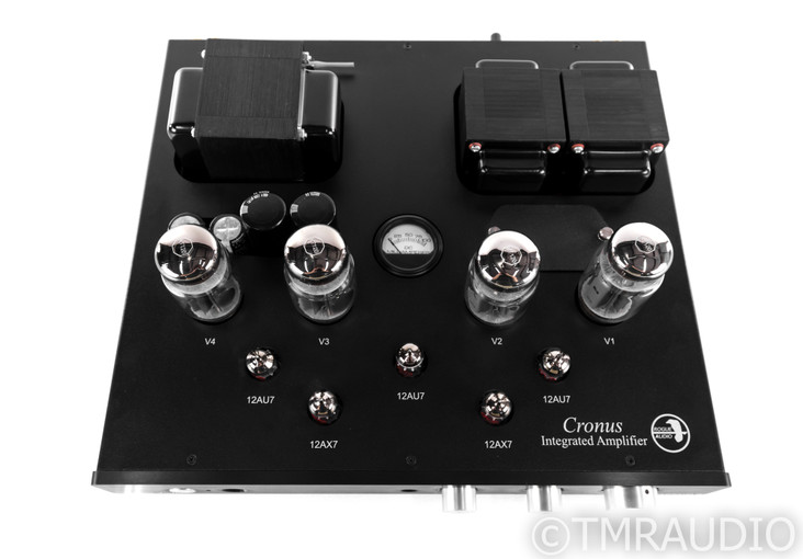 Rogue Audio Cronus Magnum II Stereo Integrated Tube Amplifier; MM Phono; Remote