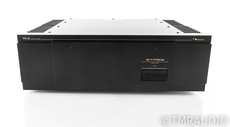 Nakamichi PA-5 Stereo Power Amplifier; STASIS; PA5