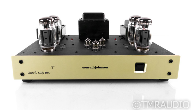 Conrad Johnson Classic 62SE Stereo Tube Power Amplifier; Sixty Two; CL62SE