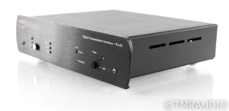 Audio Alchemy Digital Transmission Interface Pro 32 DSP; DTI (No Power Supply)